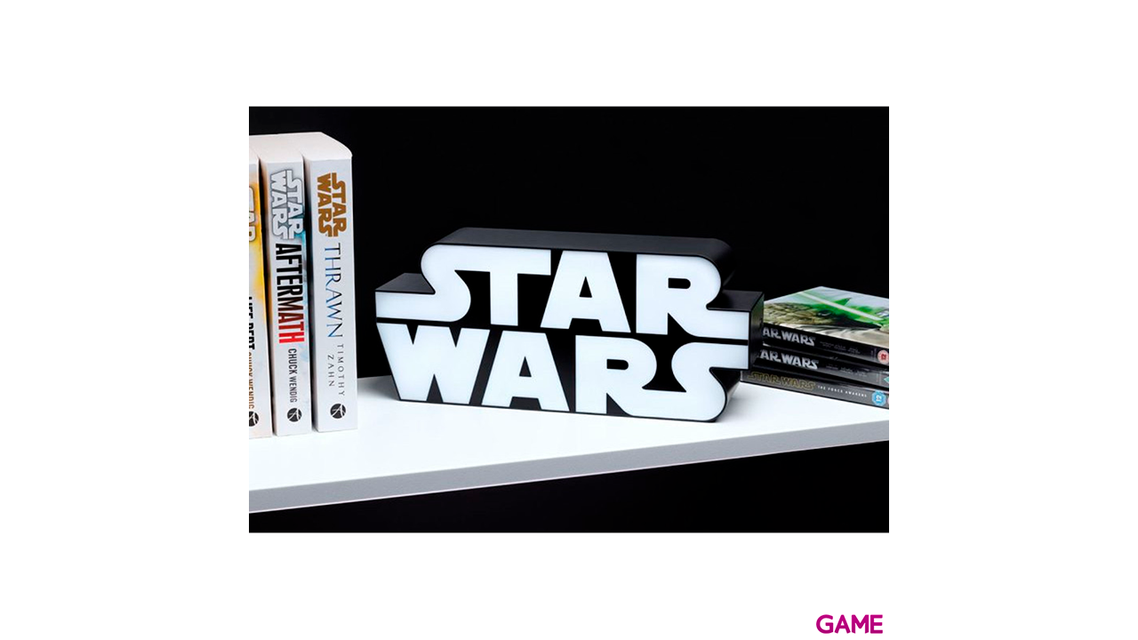 Paladone Star Wars Logo Light Luz de noche con enchufe o Luz quitamiedos con enchufe-2