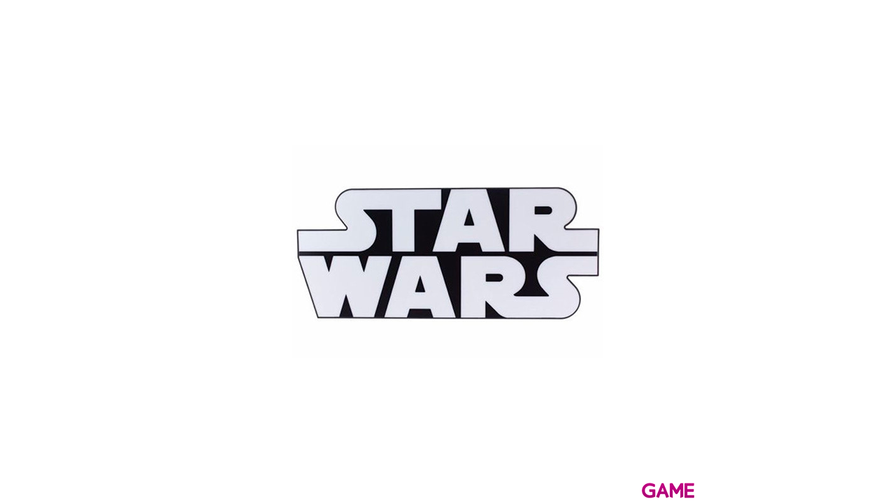 Paladone Star Wars Logo Light Luz de noche con enchufe o Luz quitamiedos con enchufe-3