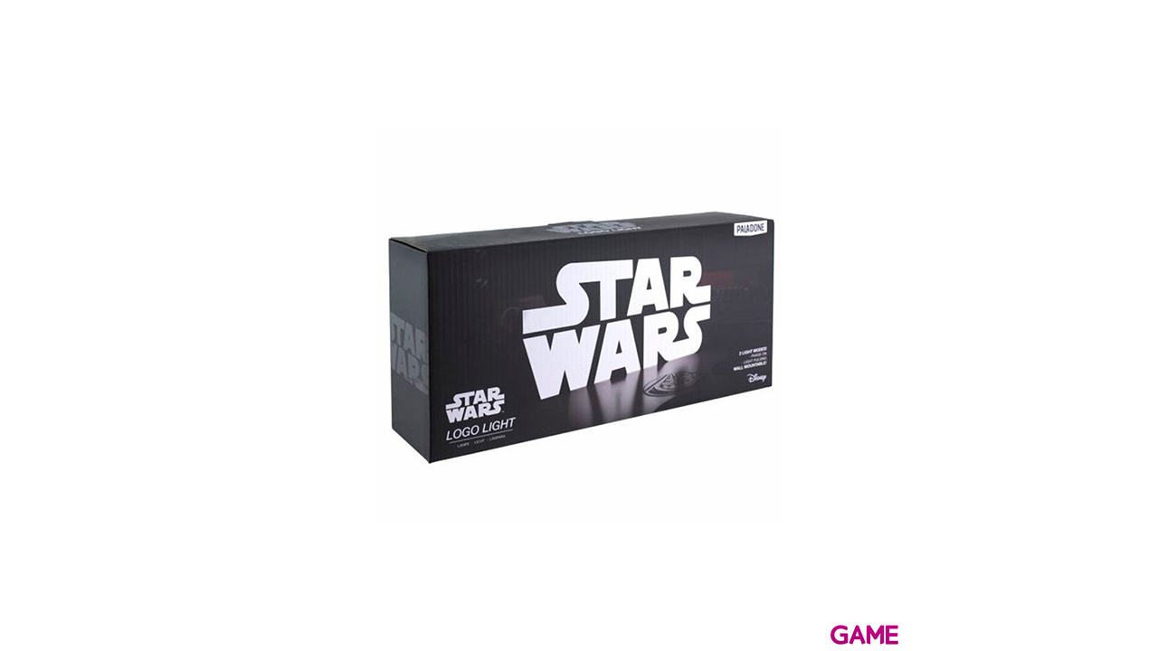 Paladone Star Wars Logo Light Luz de noche con enchufe o Luz quitamiedos con enchufe-4