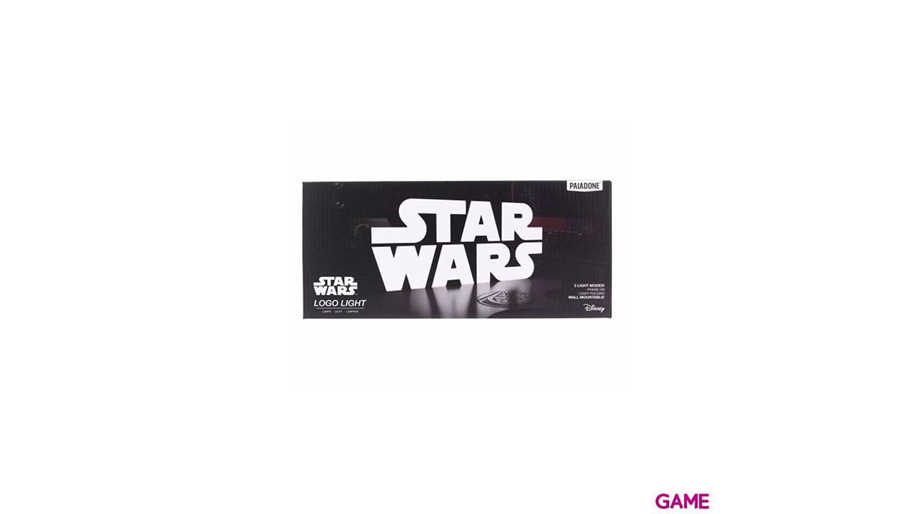 Paladone Star Wars Logo Light Luz de noche con enchufe o Luz quitamiedos con enchufe-5