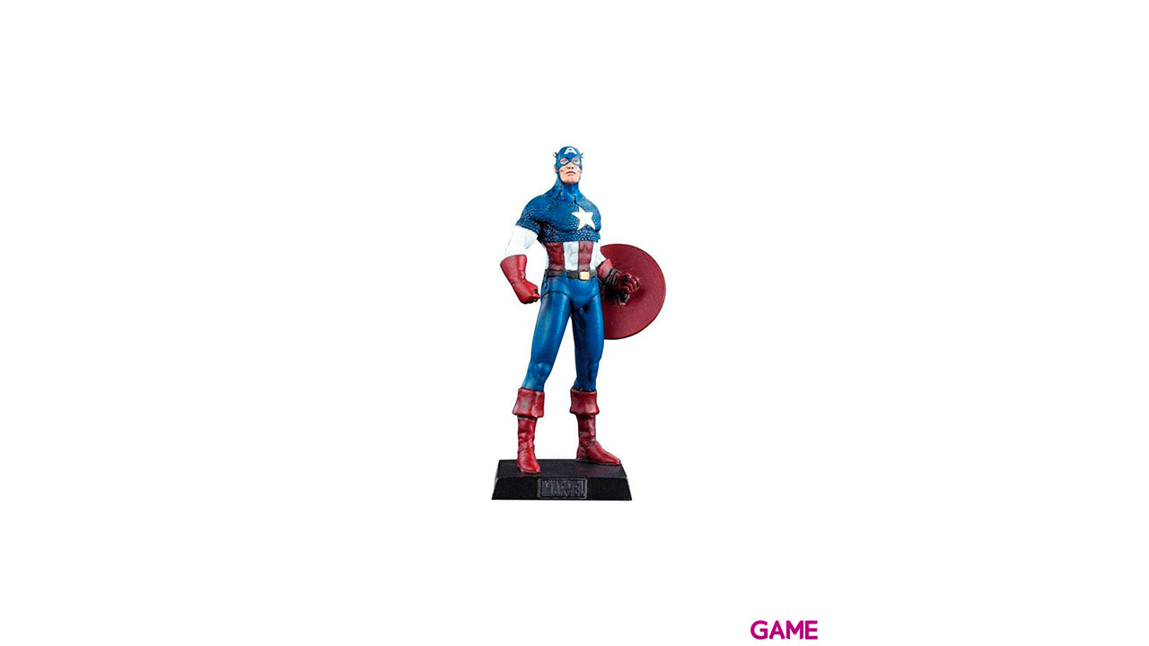 Figura Capitan America Marvel 9cm-0