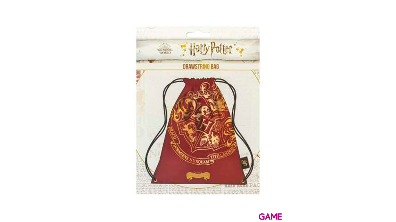 Saco Hogwarts Harry Potter 23cm-2