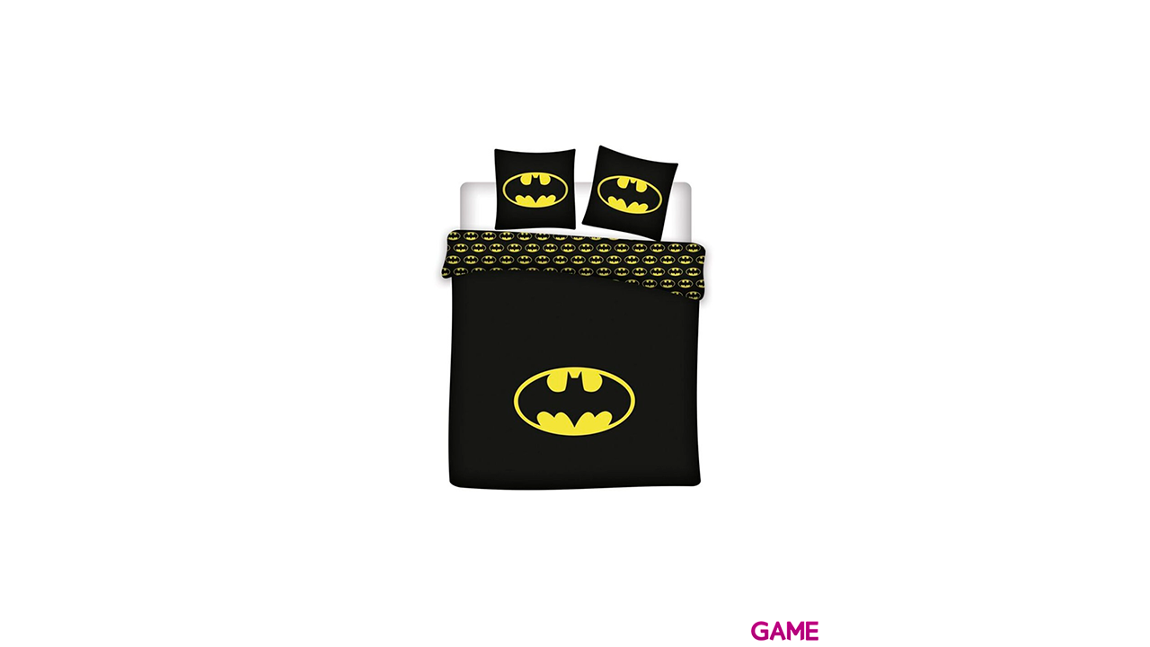 Funda nordica Batman DC Comics cama 135cm microfibra-0