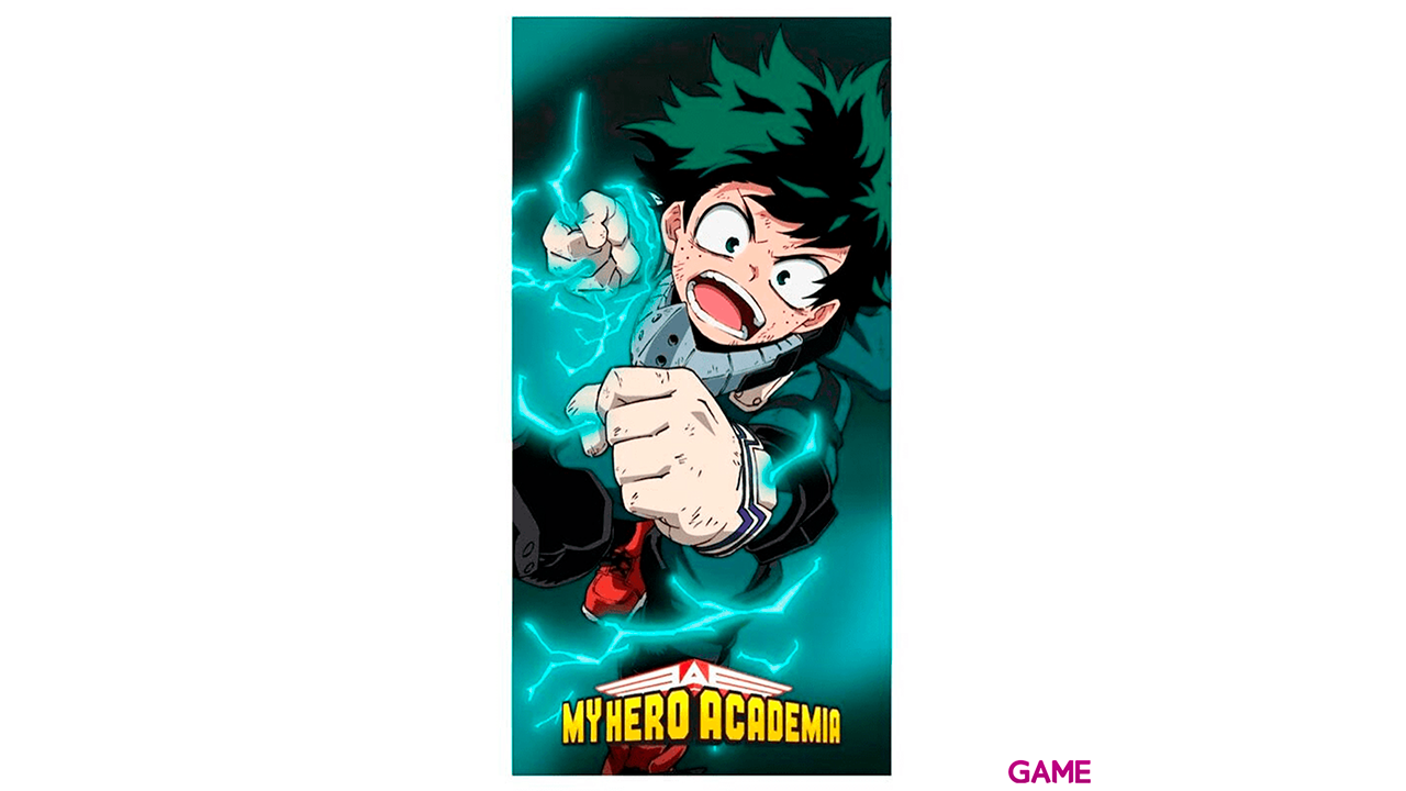 Toalla My Hero Academia algodon-0