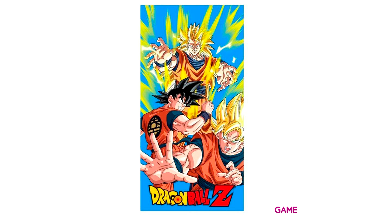 Toalla Dragon Ball algodon-0