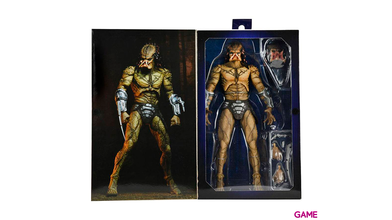 Figura Deluxe Ultimate Assassin Predator Unarmored Predator 2018 28cm-0