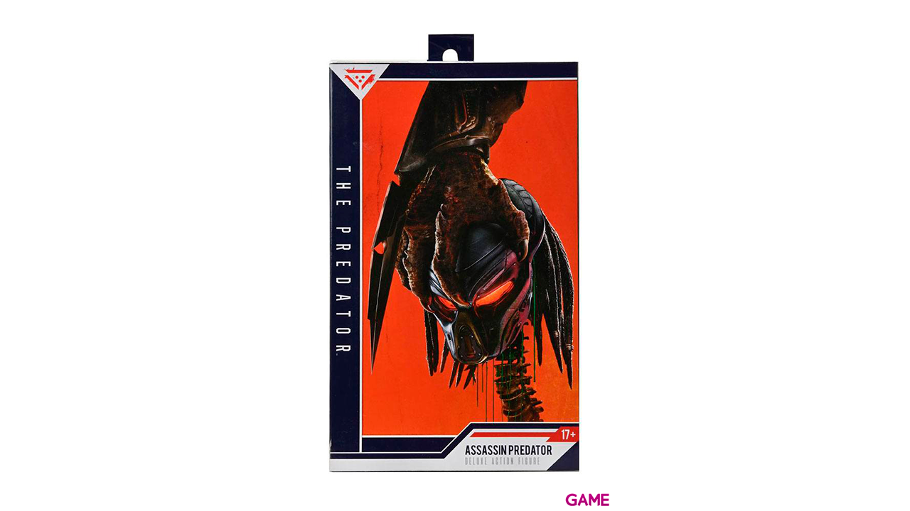 Figura Deluxe Ultimate Assassin Predator Unarmored Predator 2018 28cm-1