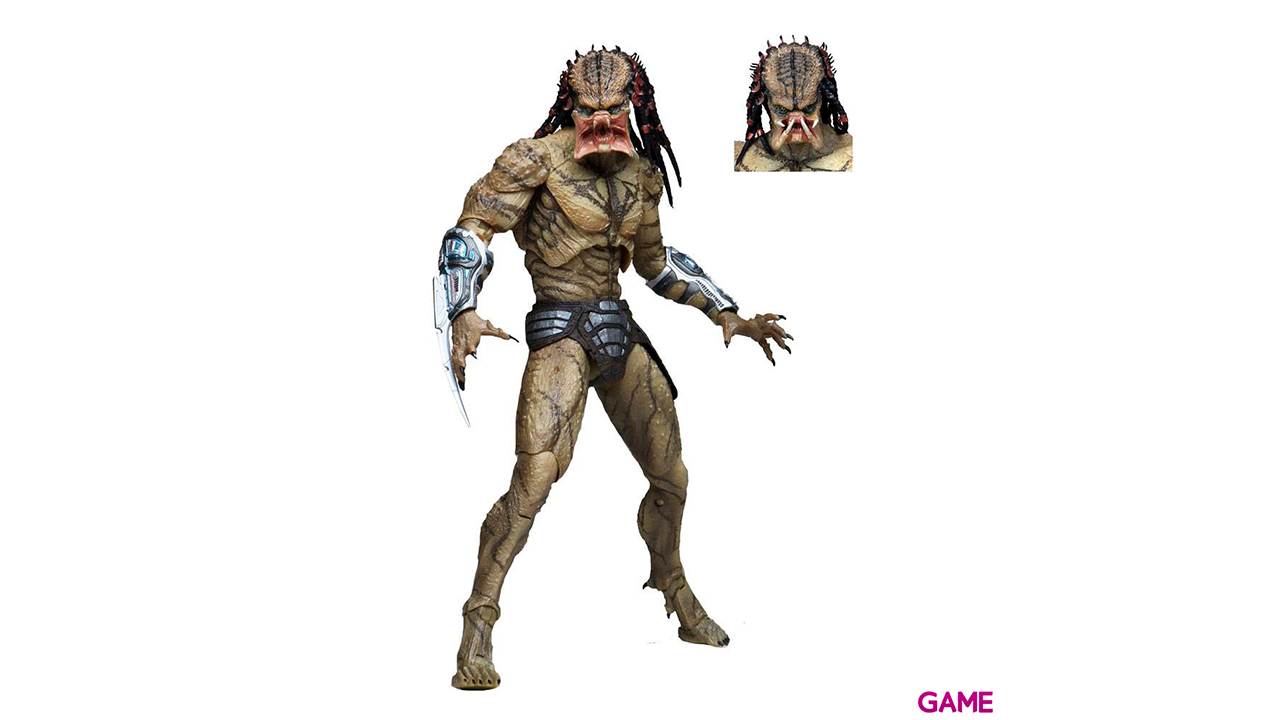 Figura Deluxe Ultimate Assassin Predator Unarmored Predator 2018 28cm-2