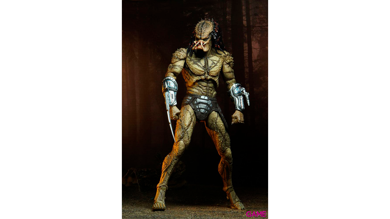Figura Deluxe Ultimate Assassin Predator Unarmored Predator 2018 28cm-3
