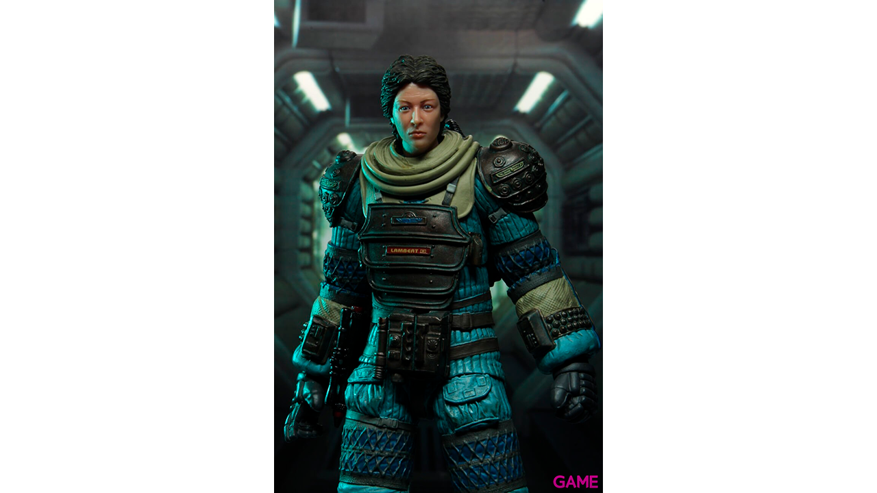 Figura Compression Lambert 40th Anniversary Alien 18cm-0