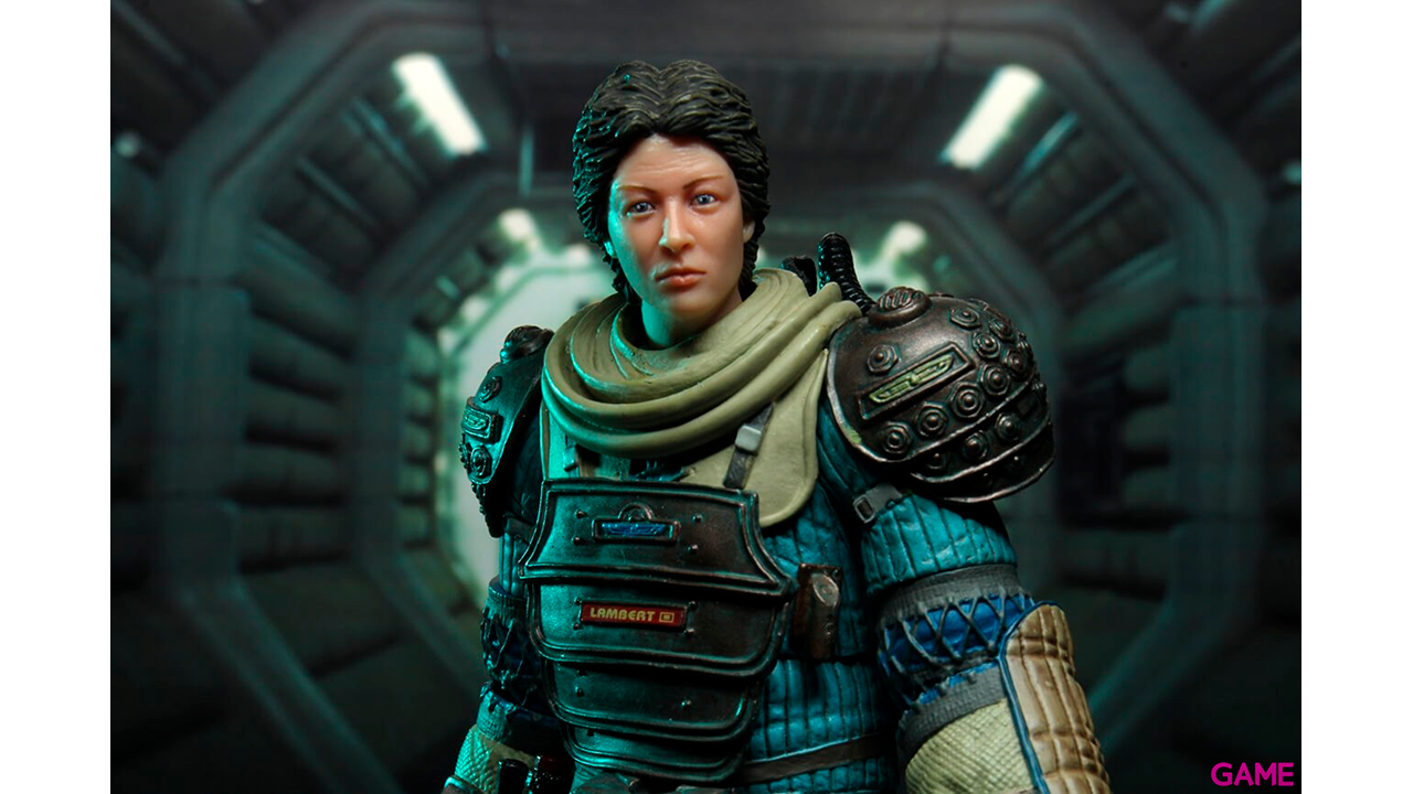 Figura Compression Lambert 40th Anniversary Alien 18cm-2