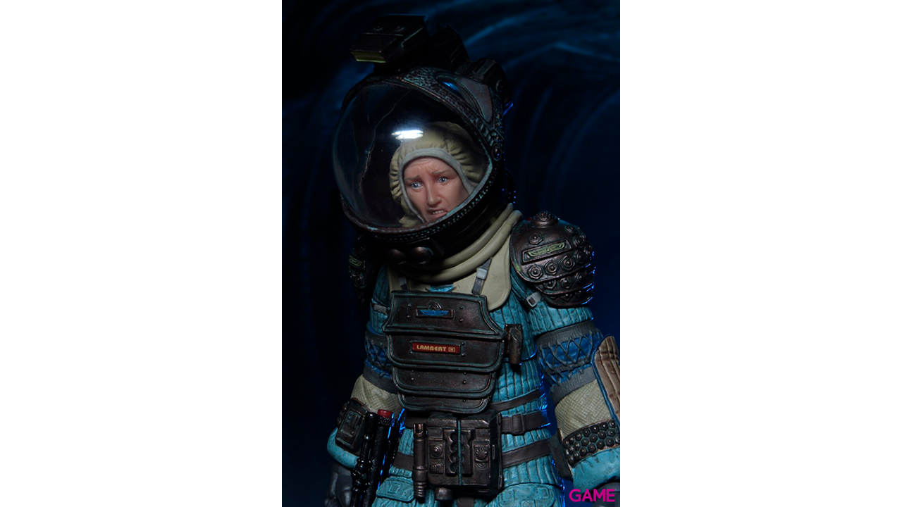 Figura Compression Lambert 40th Anniversary Alien 18cm-4