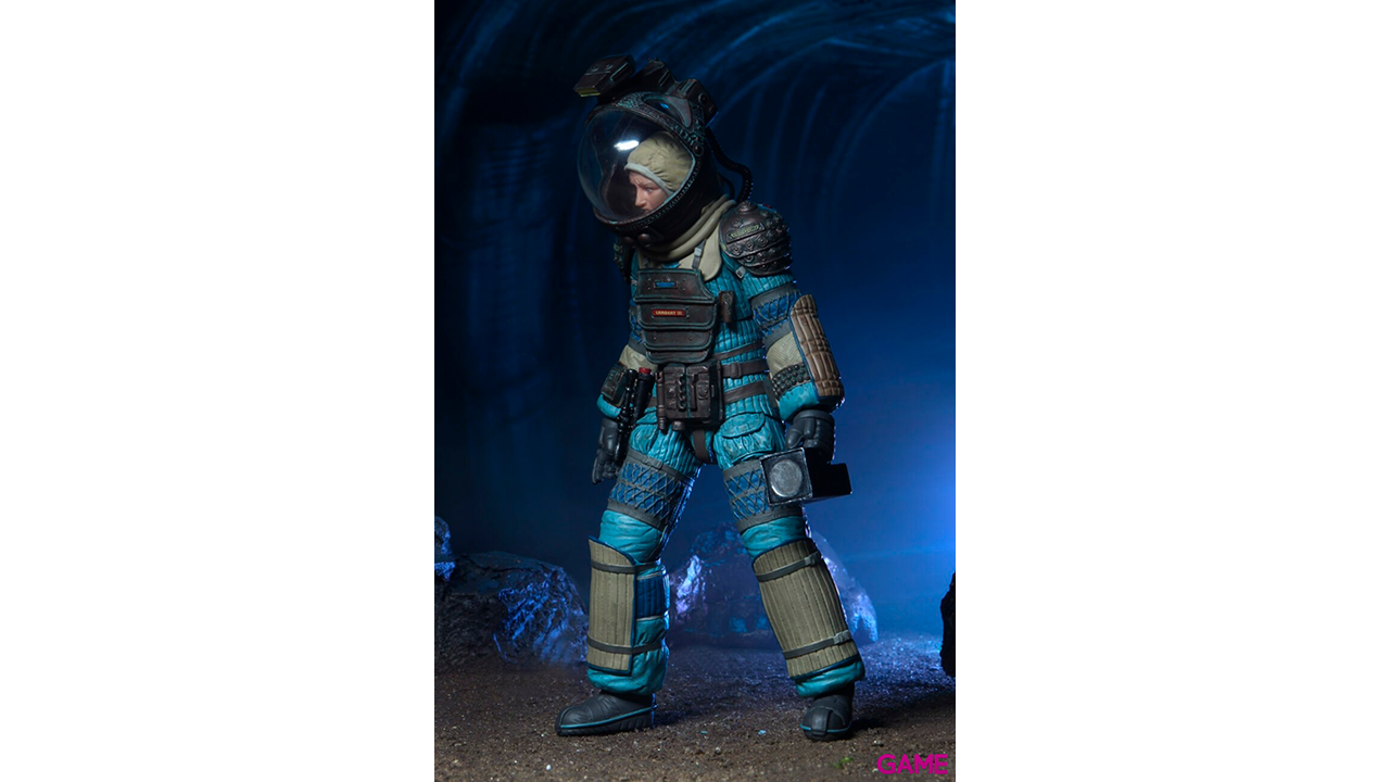 Figura Compression Lambert 40th Anniversary Alien 18cm-5