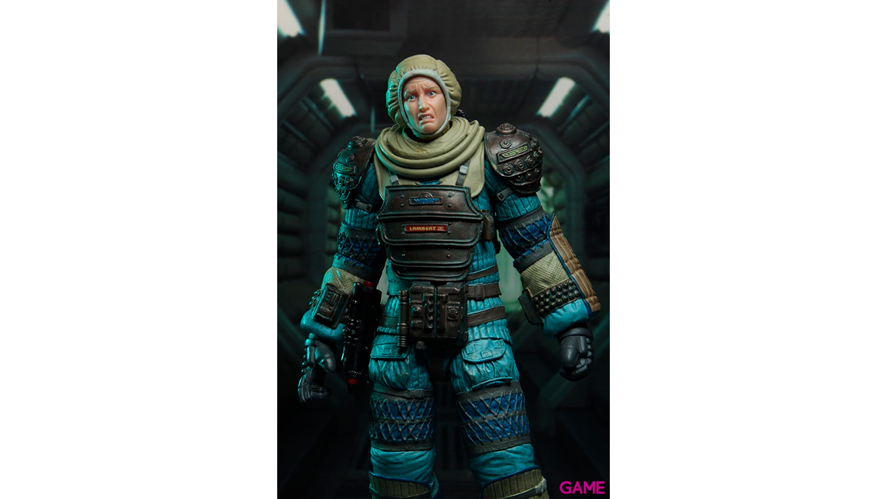 Figura Compression Lambert 40th Anniversary Alien 18cm-6