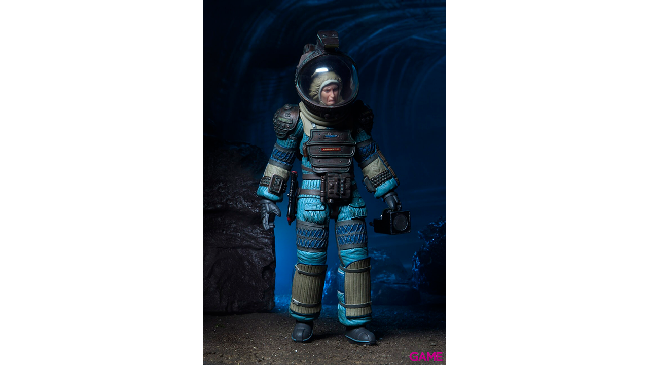 Figura Compression Lambert 40th Anniversary Alien 18cm-7