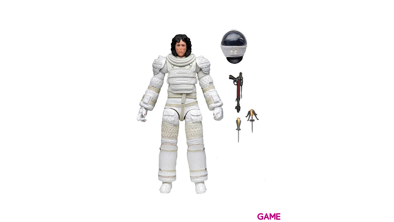 Figura Compression Ripley 40th Anniversary Serie 4 Alien 18cm-0
