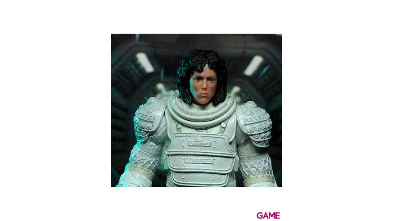 Figura Compression Ripley 40th Anniversary Serie 4 Alien 18cm-1