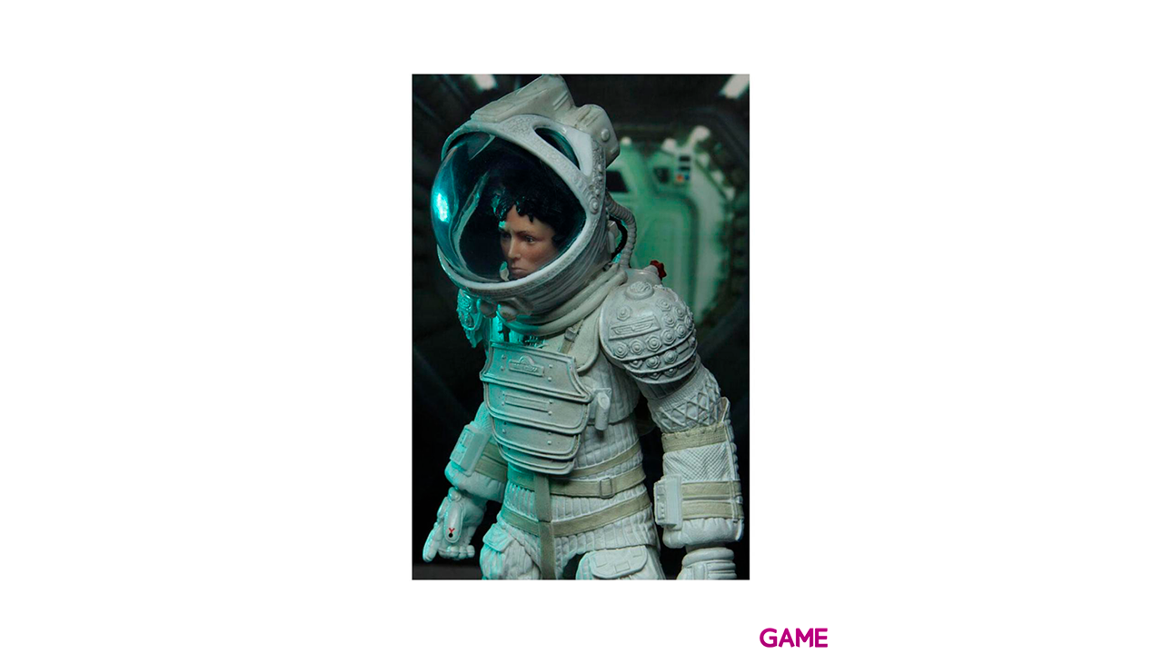 Figura Compression Ripley 40th Anniversary Serie 4 Alien 18cm-2