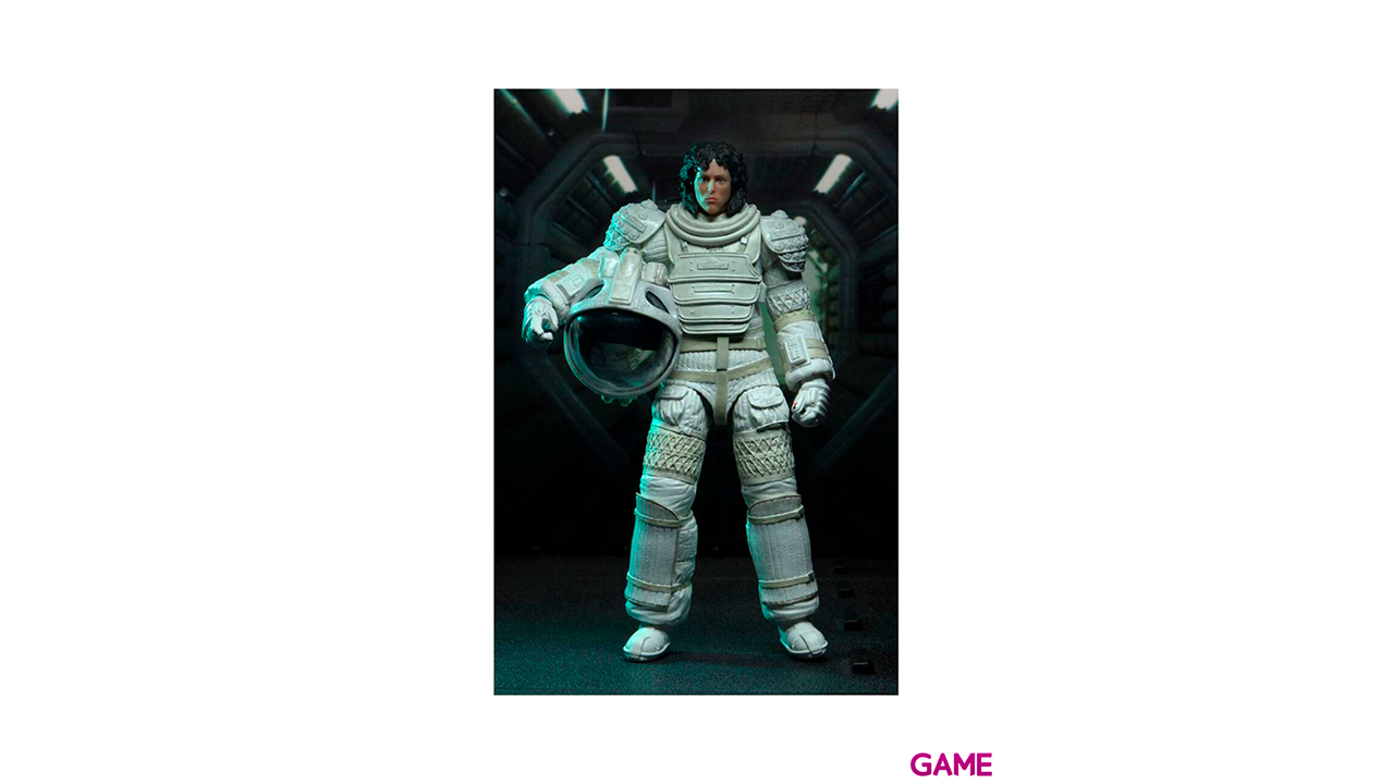 Figura Compression Ripley 40th Anniversary Serie 4 Alien 18cm-3