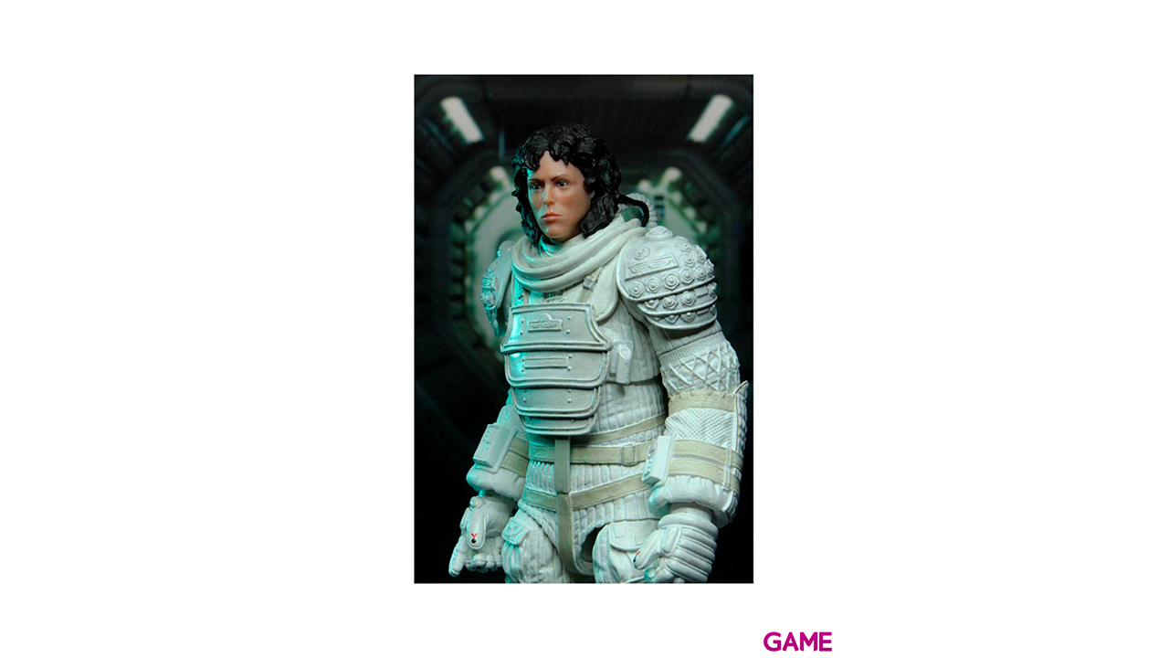 Figura Compression Ripley 40th Anniversary Serie 4 Alien 18cm-4