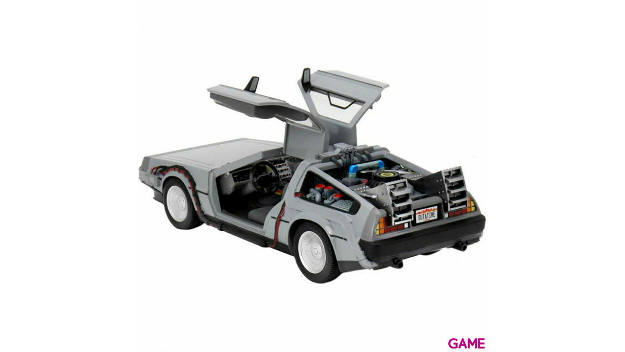 Vehiculo DeLorean Regreso al Futuro 15cm-0