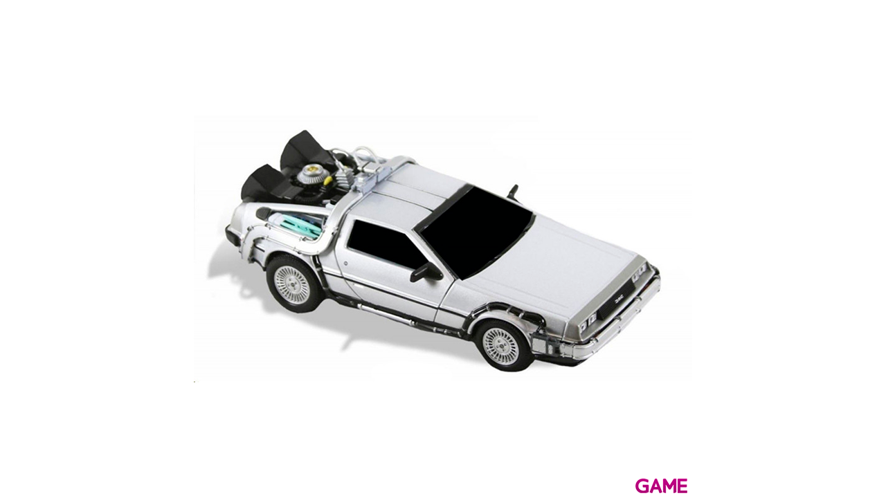 Vehiculo DeLorean Regreso al Futuro 15cm-1