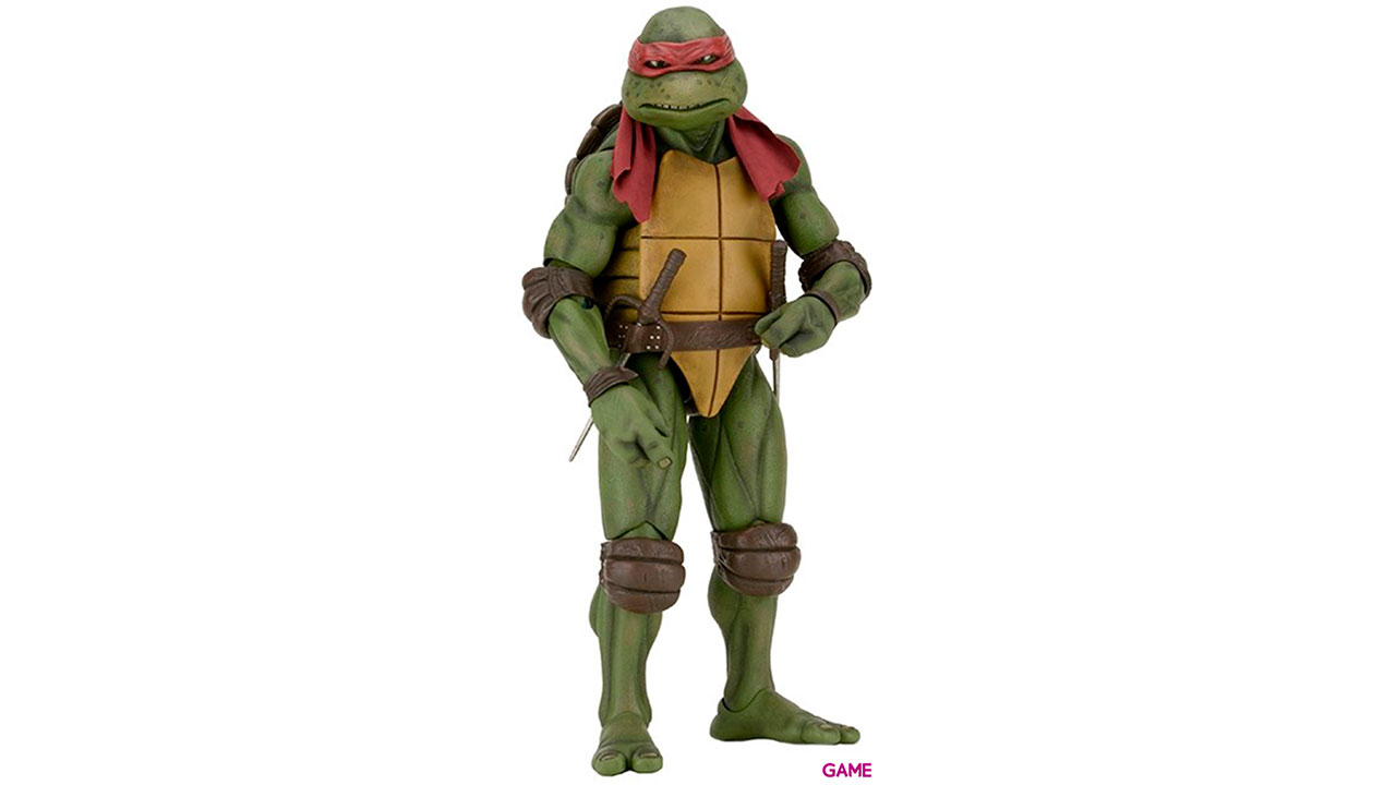 Figura articulada Raphael Tortugas Ninja 42cm-0