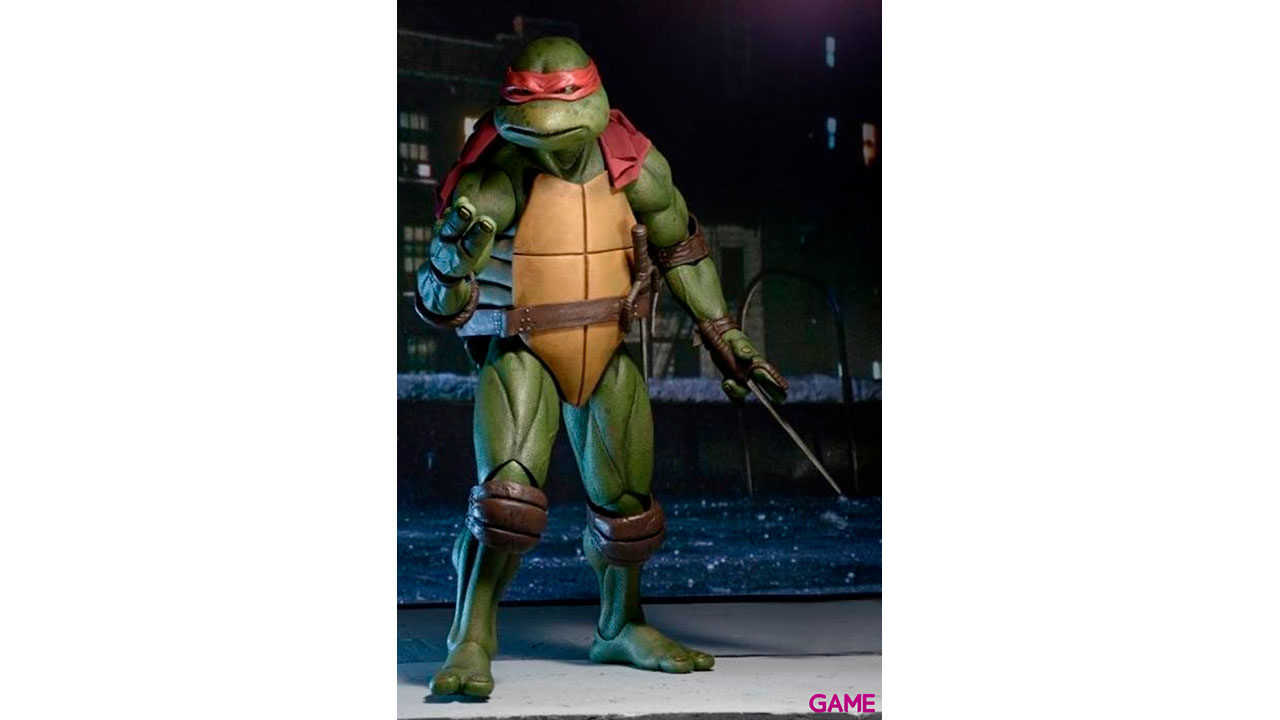 Figura articulada Raphael Tortugas Ninja 42cm-1