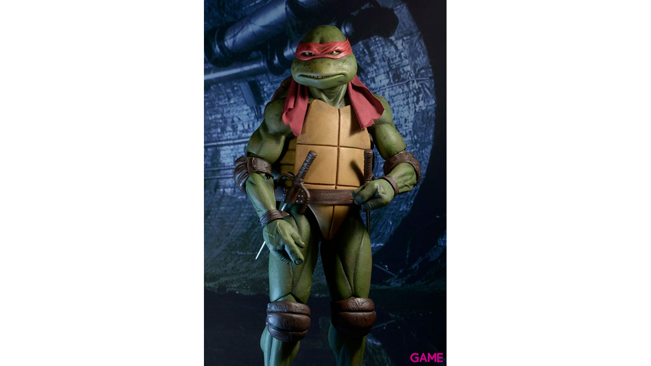 Figura articulada Raphael Tortugas Ninja 42cm-2