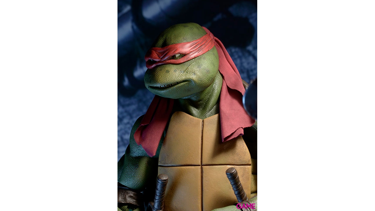 Figura articulada Raphael Tortugas Ninja 42cm-3