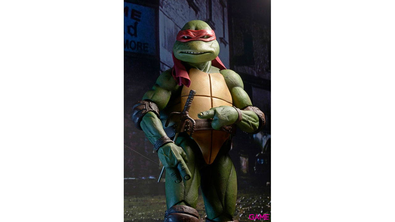 Figura articulada Raphael Tortugas Ninja 42cm-5