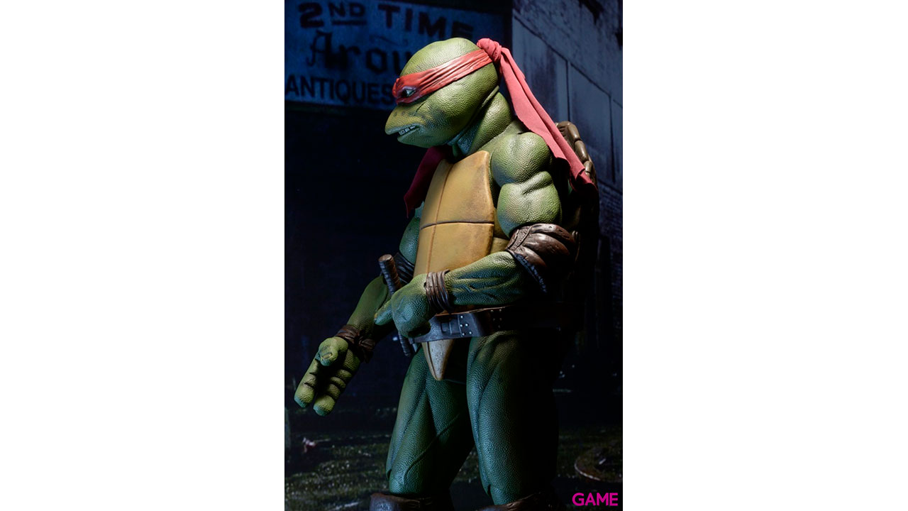 Figura articulada Raphael Tortugas Ninja 42cm-6
