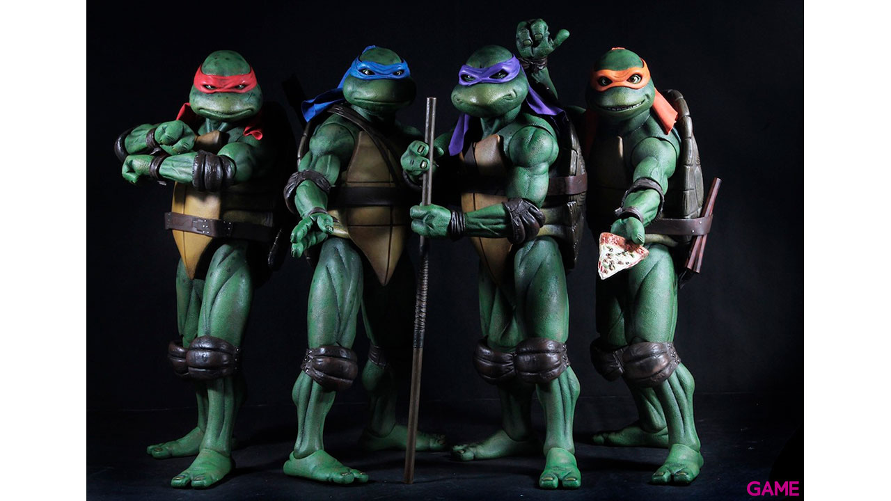 Figura articulada Raphael Tortugas Ninja 42cm-7