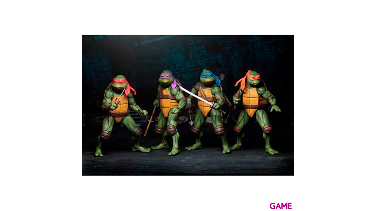 Figura Leonardo Movie 1990 Tortugas Ninja 18cm-1