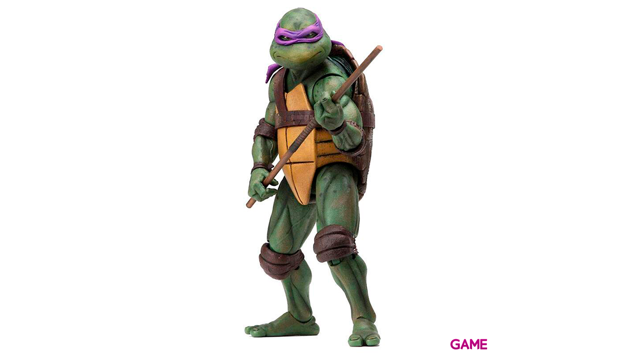 Figura Donatello Movie 1990 Tortugas Ninja 18cm-0