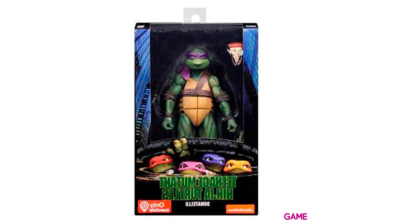 Figura Donatello Movie 1990 Tortugas Ninja 18cm-1