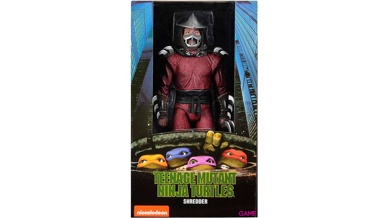 Figura articulada Shredder Tortugas Ninja 18cm-0