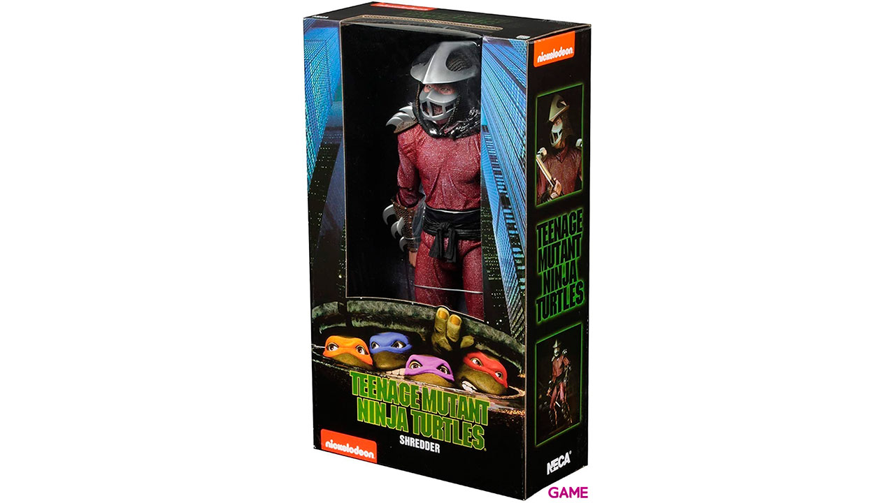 Figura articulada Shredder Tortugas Ninja 18cm-1
