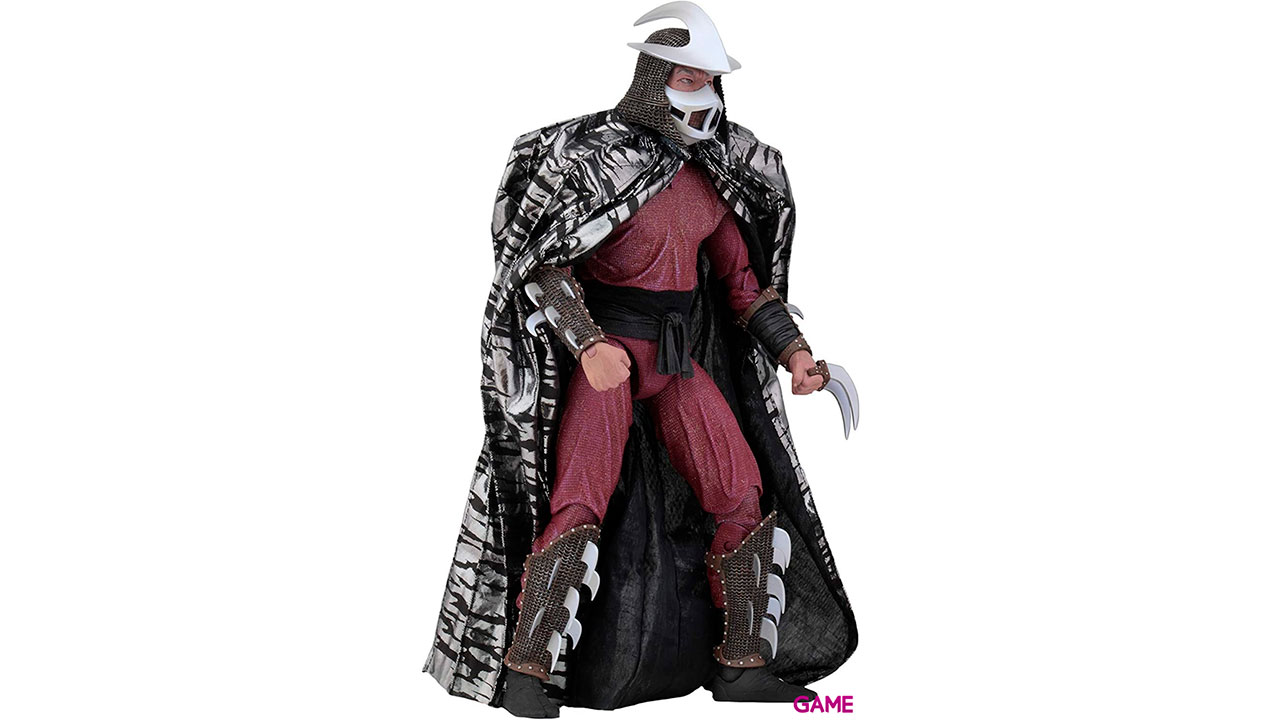 Figura articulada Shredder Tortugas Ninja 18cm-3