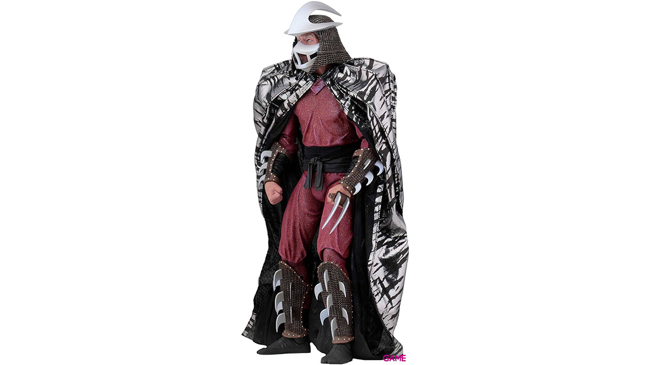 Figura articulada Shredder Tortugas Ninja 18cm-4