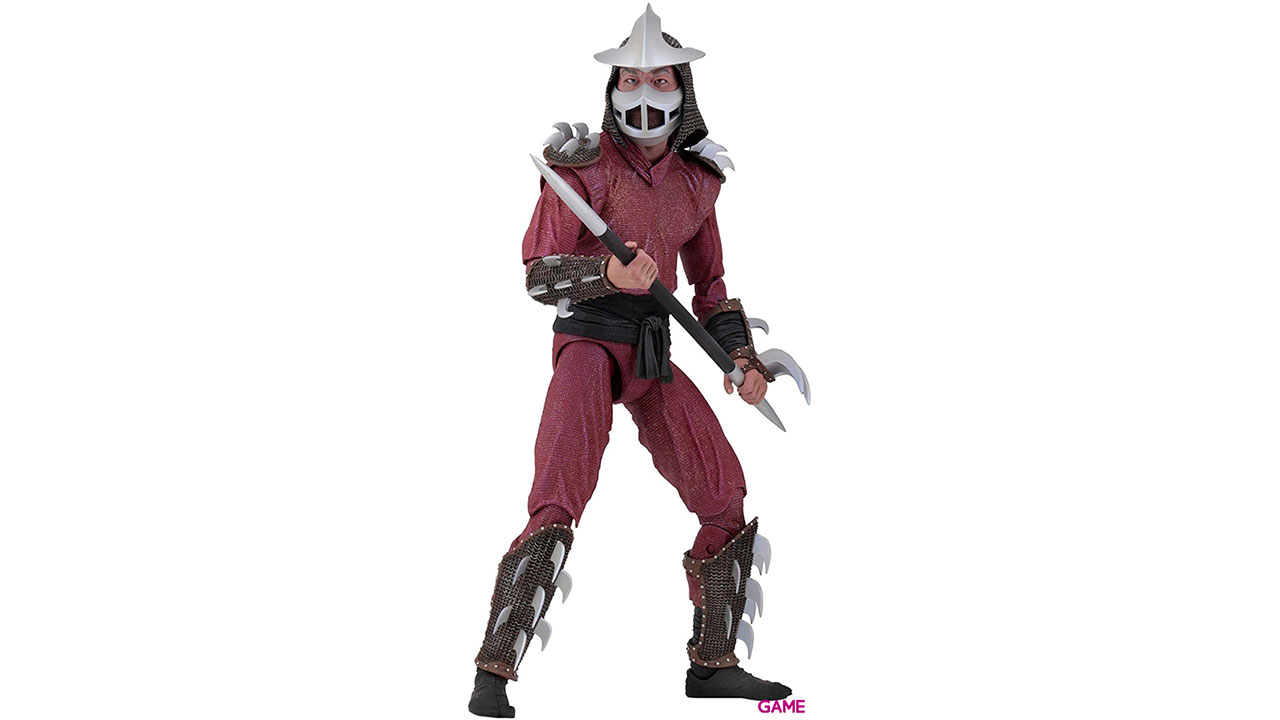 Figura articulada Shredder Tortugas Ninja 18cm-5