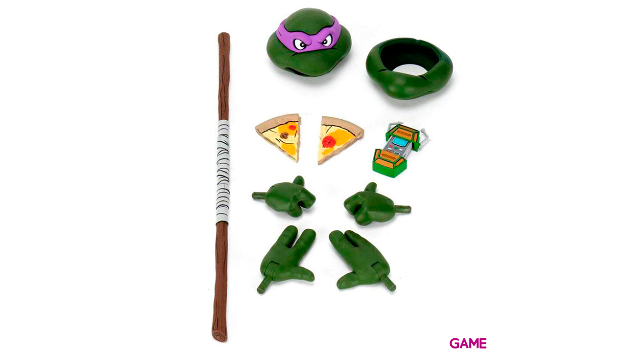 Figura Donatello Tortugas Ninja 38cm-1