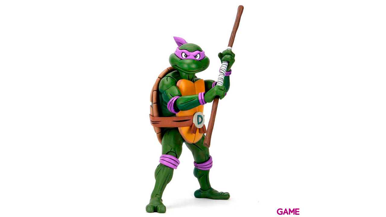 Figura Donatello Tortugas Ninja 38cm-3