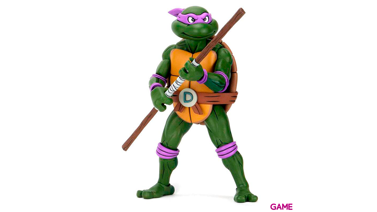 Figura Donatello Tortugas Ninja 38cm-5