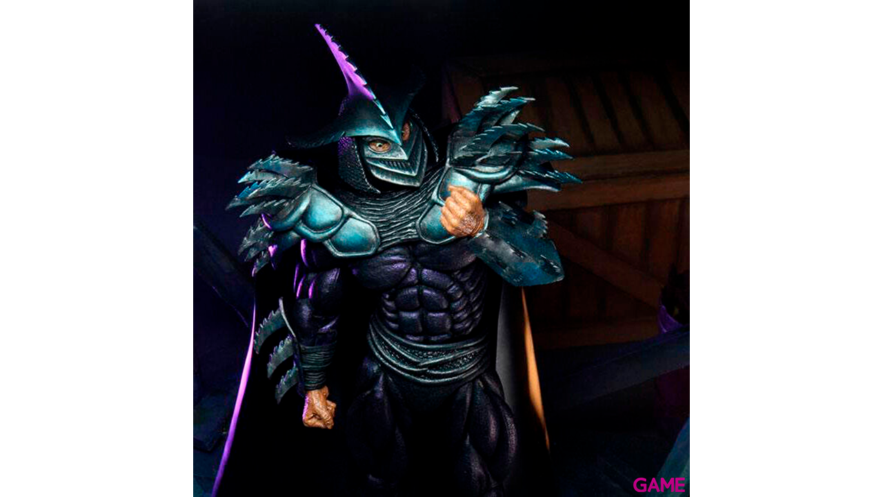 Figura Super Shredder Shadow Master Tortugas Ninja 20cm-2