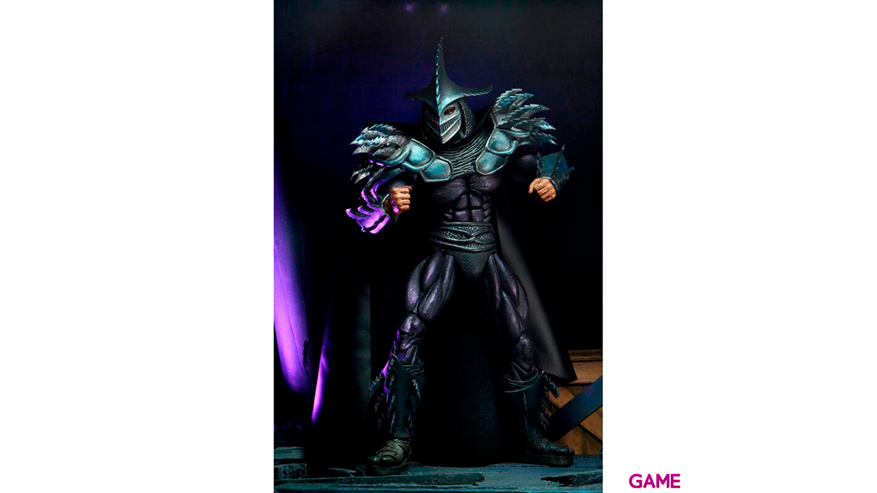 Figura Super Shredder Shadow Master Tortugas Ninja 20cm-3