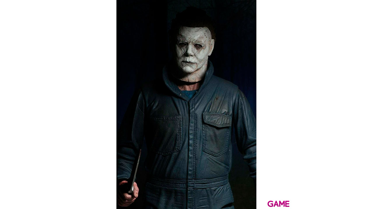 Figura Michael Myers Halloween 2018 46cm-0