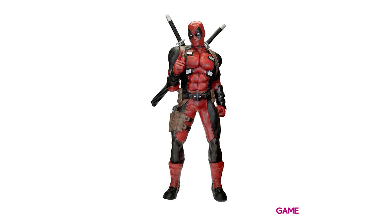 Estatua tamaño real Deadpool Marvel 185cm-0