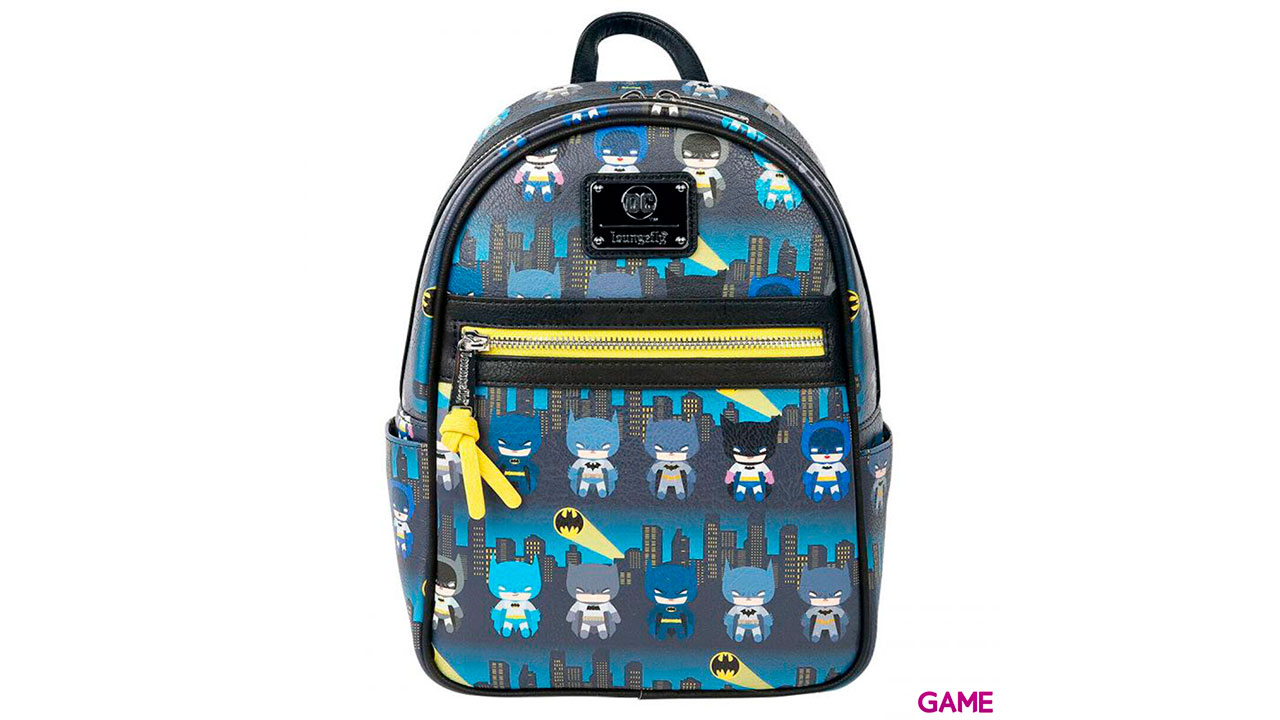 LoungeFly Chibi Batman DC Comics 27cm - Mochila-0