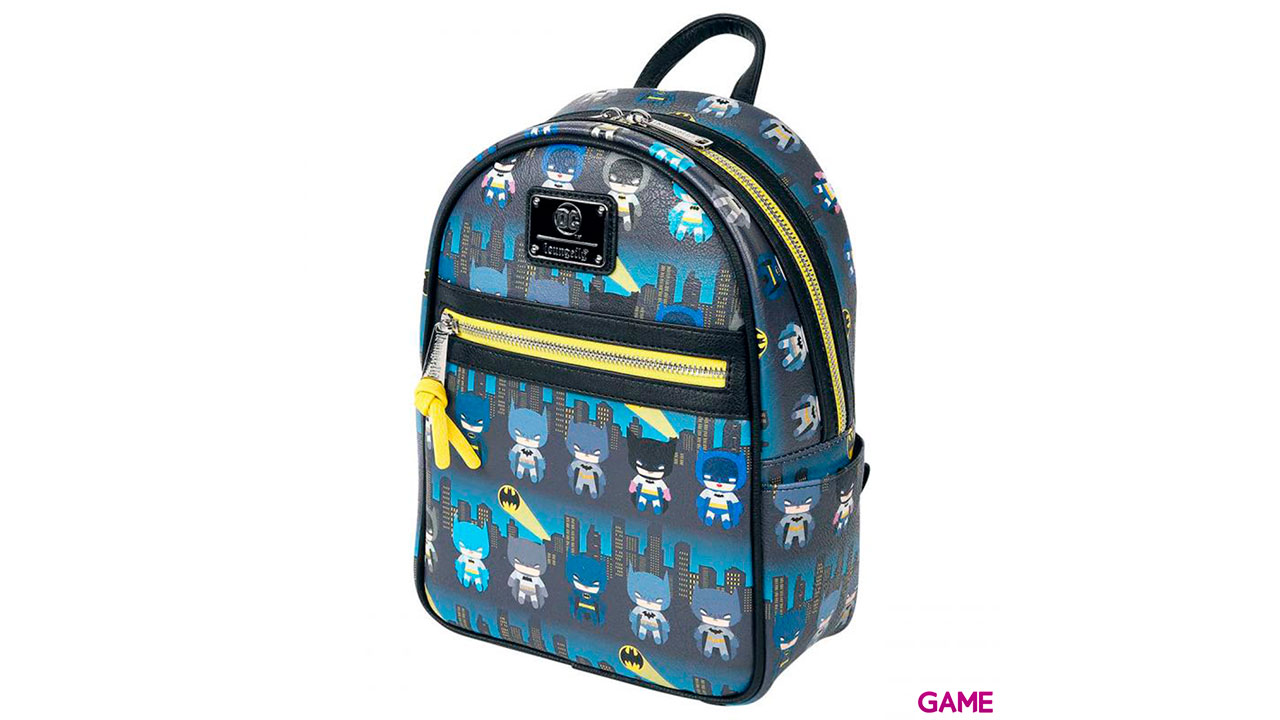 LoungeFly Chibi Batman DC Comics 27cm - Mochila-1